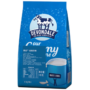 Devondale 德运 全脂奶粉 1kg