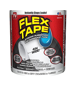 屋顶漏水都能贴住！ Flex Tape 超强防水胶带
