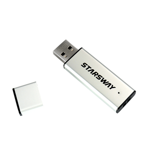 宁美国度 定制32GB 移动商务U盘 USB2.0