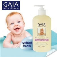 Gaia 天然婴儿无泪配方沐浴露 250mL