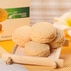 DNZ饼干进口 新西兰原装麦卢卡蜂蜜手工黄油饼干200g