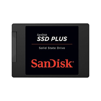SanDisk 闪迪 SSD Plus 240GB SATA固态硬盘