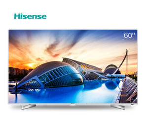 Hisense 海信 LED60EC660US 60英寸 4K液晶电视  2999元包邮