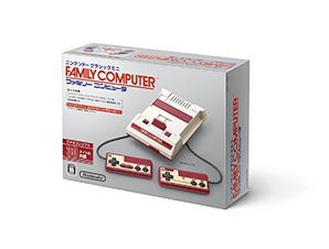 中亚Prime会员！ Nintendo 任天堂 ​Classic Mini Family Computer 迷你FC红白机 复刻版游戏主机