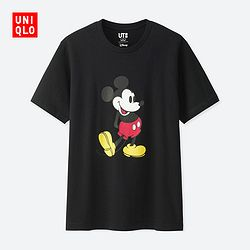 UNIQLO 优衣库 404177 Mickey Stands 印花T恤 39元