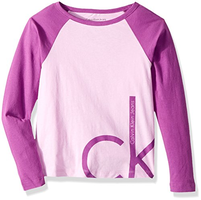 Calvin Klein 小童超大徽标 T恤