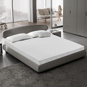 雅兰床垫 简5CM乳胶床垫 1.5 1.8米乳胶薄垫 软硬舒适席梦思