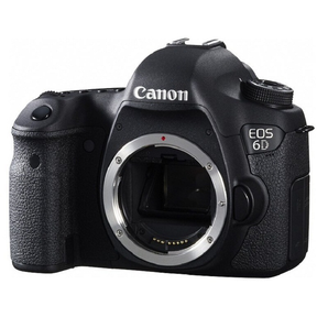 Canon 佳能 EOS 6D 全画幅单反相机 单机身 6019元包邮（需用券）