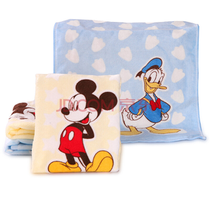 Disney 迪士尼 毛巾家纺 纯棉割绒 4条装 儿童婴儿毛巾 *3件60.7元（合20.23元/件）