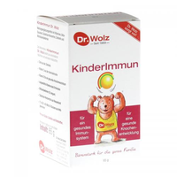 临期处理！德国直邮 伍兹博士Dr.Wolz 儿童增强免疫益生菌牛初乳65g 保质期至18年10月