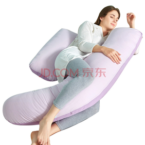 佳韵宝孕妇枕头H型多功能护腰侧卧枕  