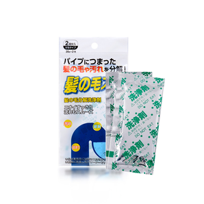 网易严选 日本制造 管道毛发溶解剂 一袋装（内含2小包） 12.9元
