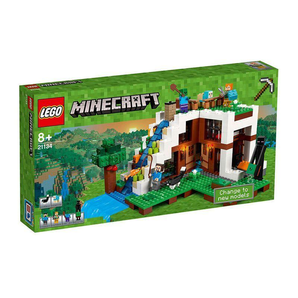 LEGO 乐高 Minecraft系列 瀑布基地 729颗粒 21134 8岁+
