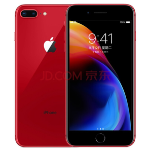 苹果 Apple iPhone 8 Plus 64G 全网通手机 红色特别版   5499元 