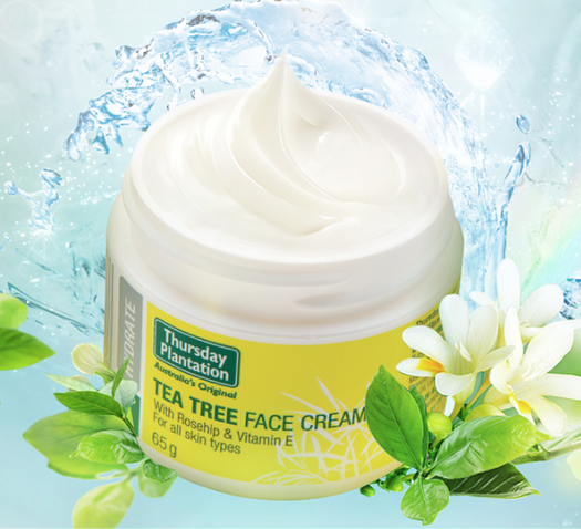 thursday plantation 星期四农庄 茶树控油祛痘保湿清爽面霜65g