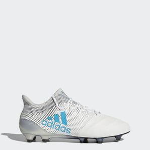 adidas 阿迪达斯 X 17.1 Leather FG “Dust Storm” 男款足球鞋