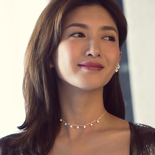 江疏影同款swarovski施华洛世奇attract系列女士项链