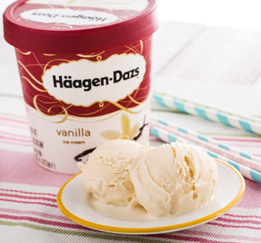 限地区haagendazs哈根达斯冰淇淋100ml