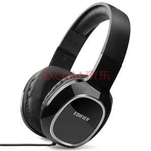 漫步者（EDIFIER）K815P 多媒体全功能耳机 游戏耳机 电视耳机 电脑耳麦 黑色