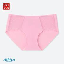 女装AIRism短裤(无缝)(三角)(蕾丝)405168优衣库UNIQLO