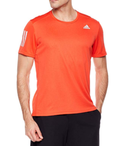 限尺码、中亚Prime会员： adidas 阿迪达斯 DM2810 男式 跑步短袖T恤 77元包邮