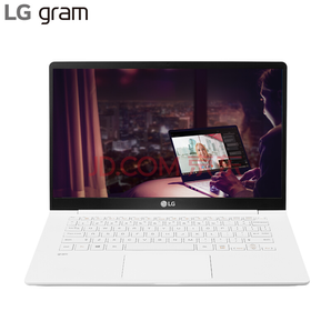 LG gram 14Z980-G.AA53C 14英寸轻薄笔记本电脑（i5-8250U、8G、256GB）7099元