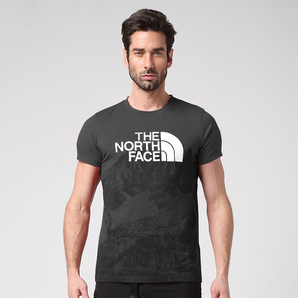 限尺码、考拉海购黑卡会员： THE NORTH FACE 北面 2SM4 男士短袖T恤