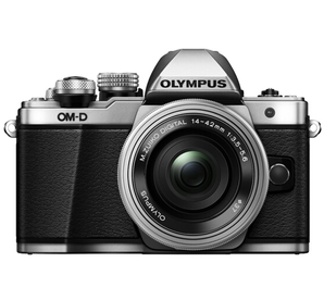 OLYMPUS 奥林巴斯 E-M10 Mark II 无反相机套装（14-42mm EZ F3.5-5.6 电动变焦镜头）