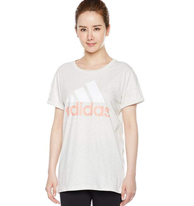 adidas阿迪达斯   女式运动基础系列短袖T恤 