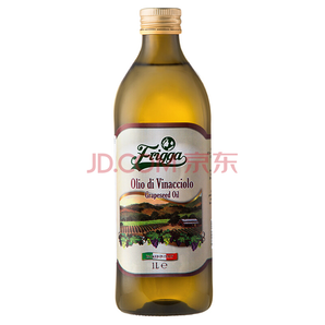 Frigga 弗瑞嘉 意大利原装进口葡萄籽油 1L *5瓶 115.55元包邮（需用券）