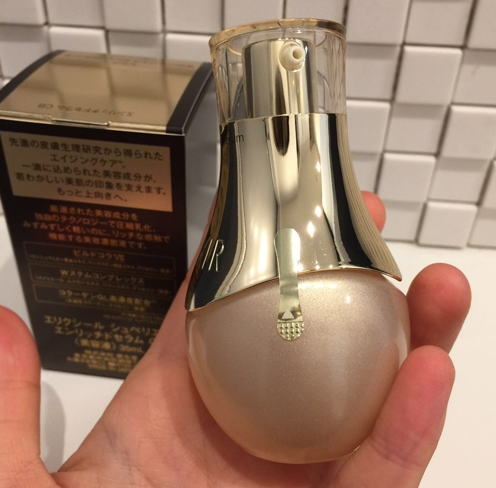 资生堂 elixir怡丽丝尔优悦活颜凝缩精华蜜35ml小魔瓶