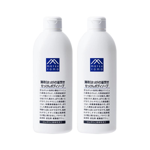  松山油脂M-mark肥皂沐浴露400毫升*2瓶 限时好价75元（需邮费） 