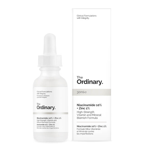 有曬單！The Ordinary Niacinamide10%+Zinc煙酰胺精華 30ml