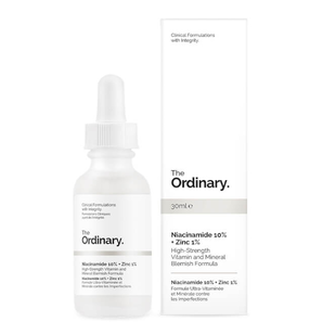 补货！The Ordinary Niacinamide10%+Zinc烟酰胺精华 30ml