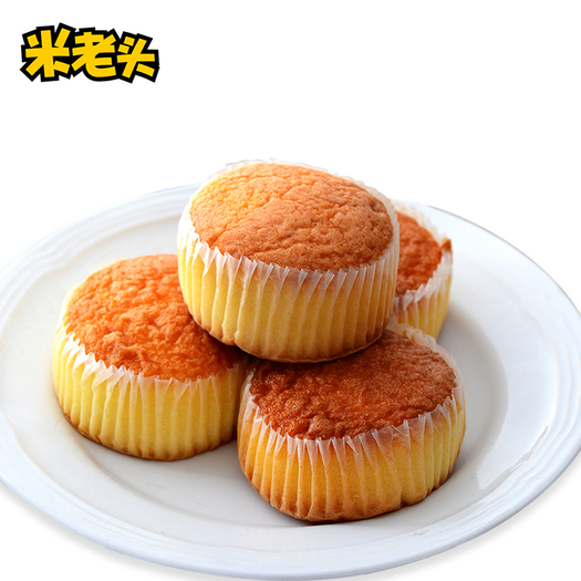 米老头红豆枣汁蛋糕200g5袋2