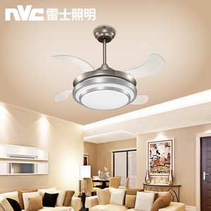 nvc-lighting 雷士照明 现代风隐形风扇灯