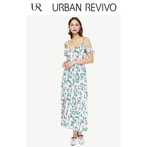 URBAN REVIVO WH18R7AE2000 女士连衣裙 139元包邮
