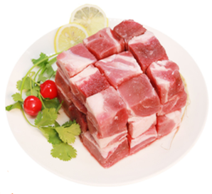 限地区： HONDO BEEF 恒都 飘香牛肉块 1kg *3件 +凑单品 99.6元包邮（199.6-100）