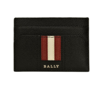  BALLY巴利男士条纹细节卡片夹6218037 限时特价889元包邮含税 