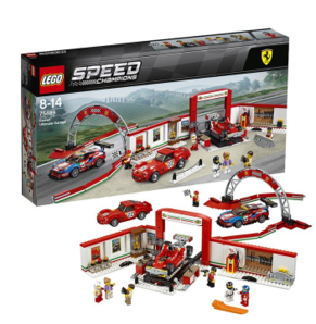 考拉海购黑卡会员： LEGO 乐高 Speed Champions 超级赛车系列 75889 赛车法拉利体验中心 