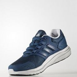  21日0点： adidas 阿迪达斯 galaxy 4 m 男士跑步鞋 256元包邮