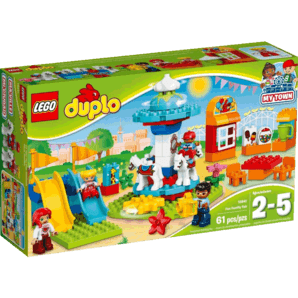 25日0点、88VIP： LEGO 乐高 得宝系列 10841 家庭游乐园 