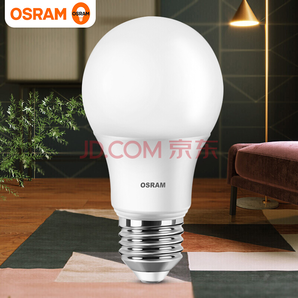 OSRAM 欧司朗 LED球泡 10.5W E27螺口 5只 