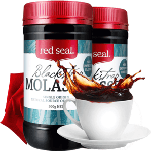 Red Seal 红印黑糖500g*2瓶
