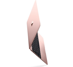 Apple Macbook 12超极本2016款玫瑰金(M5-6Y54, 8GB, 512GB)