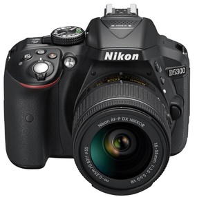限地区： Nikon 尼康 D5300 单反相机套机 （18-55） 2859元