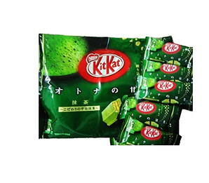 Kit Kat 日本抹茶口味 2包 共24条
