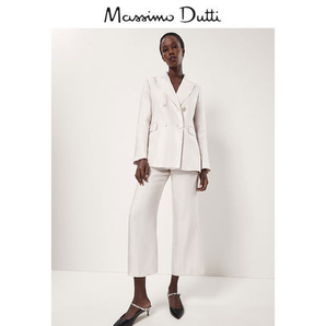  Massimo Dutti 05038599990 女士亚麻西裤