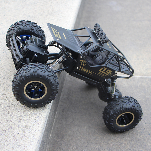 星域传奇xingyuchuanqi合金越野四驱车充电动遥控汽车大脚攀爬赛车