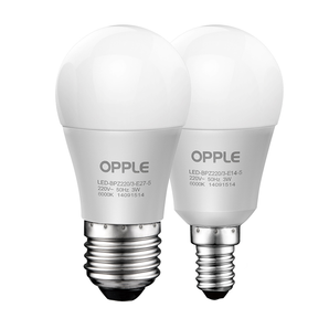 OPPLE 欧普照明 LED灯泡 E27 白色 3W 2只装 3.8元包邮（合1.9元/件）